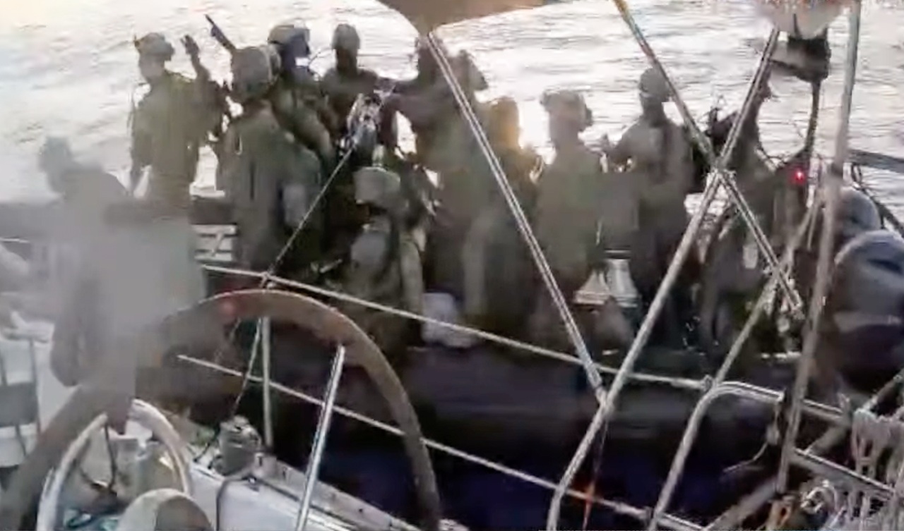 Izrael chce deportovať do Európy aktivistov z flotily smerujúcej do Gazy