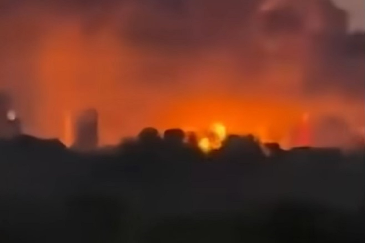 poziar