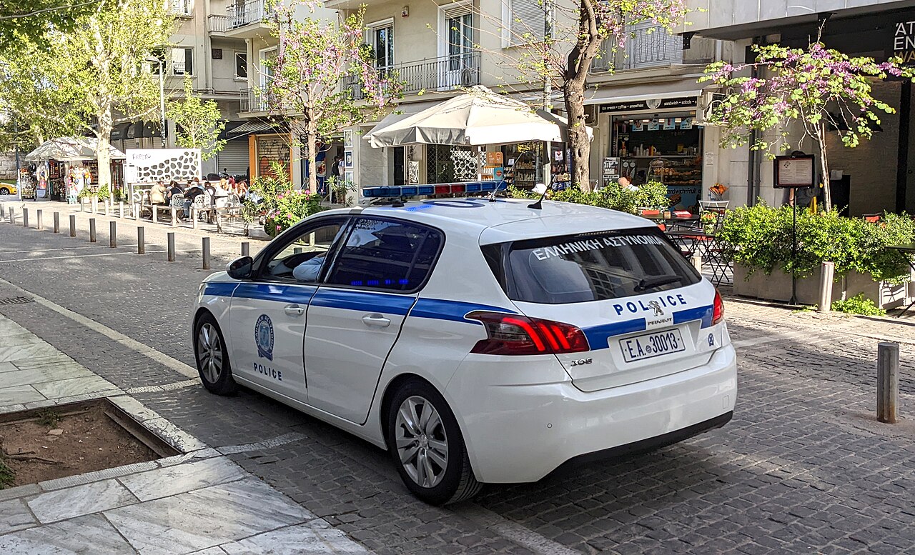 policia grecko