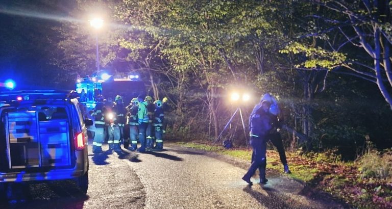 Pri dopravnej nehode blízko obce Močiar zahynul vodič aj spolujazdec