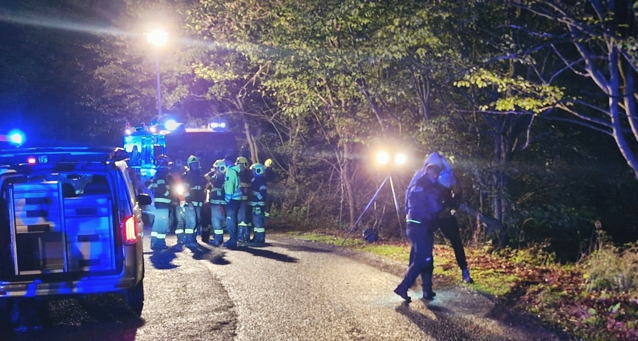 Pri dopravnej nehode blízko obce Močiar zahynul vodič aj spolujazdec