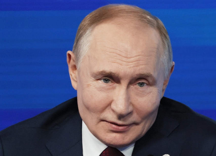 Ruský prezident Vladimir Putin vystúpil s prejavom na každoročnom zasadnutí Valdajského diskusného klubu