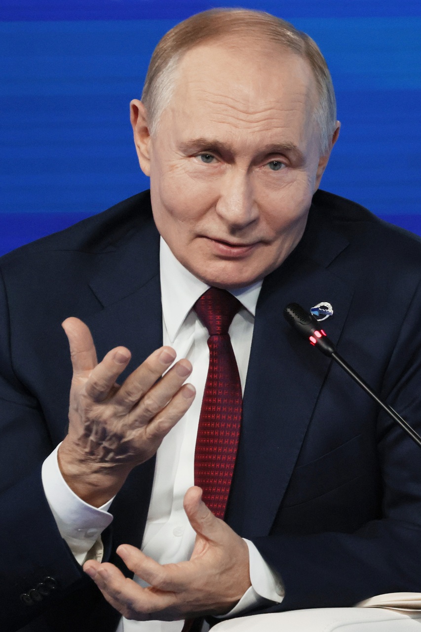 Ruský prezident Vladimir Putin vystúpil s prejavom na každoročnom zasadnutí Valdajského diskusného klubu