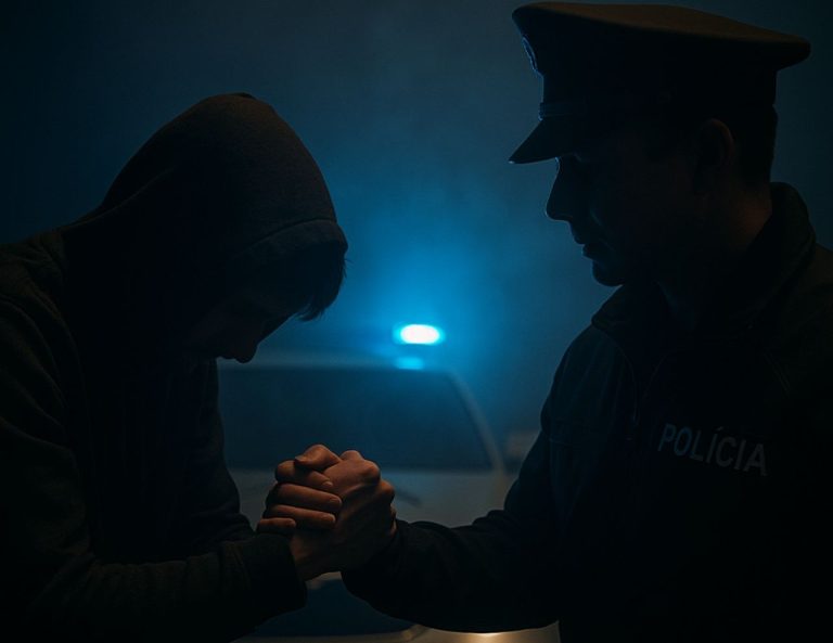 Policajti z Turne nad Bodvou zabránili tragédii a zachránili život mužovi