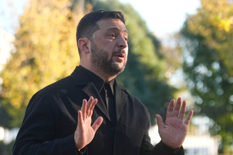 Zelenskyj v USA