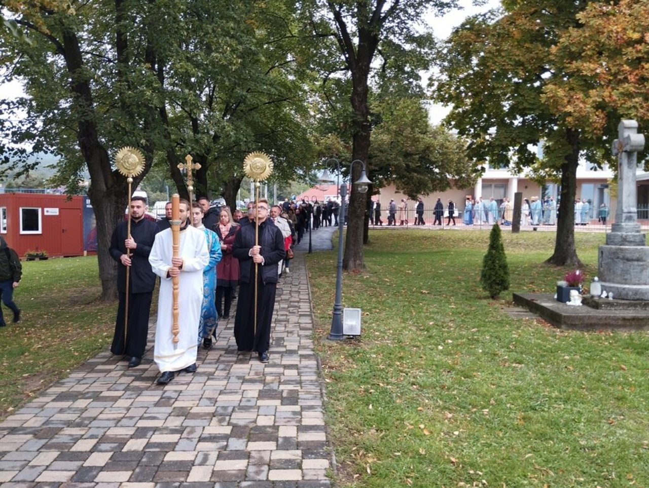 Púť primátorov a starostov k Patrónke Zemplína