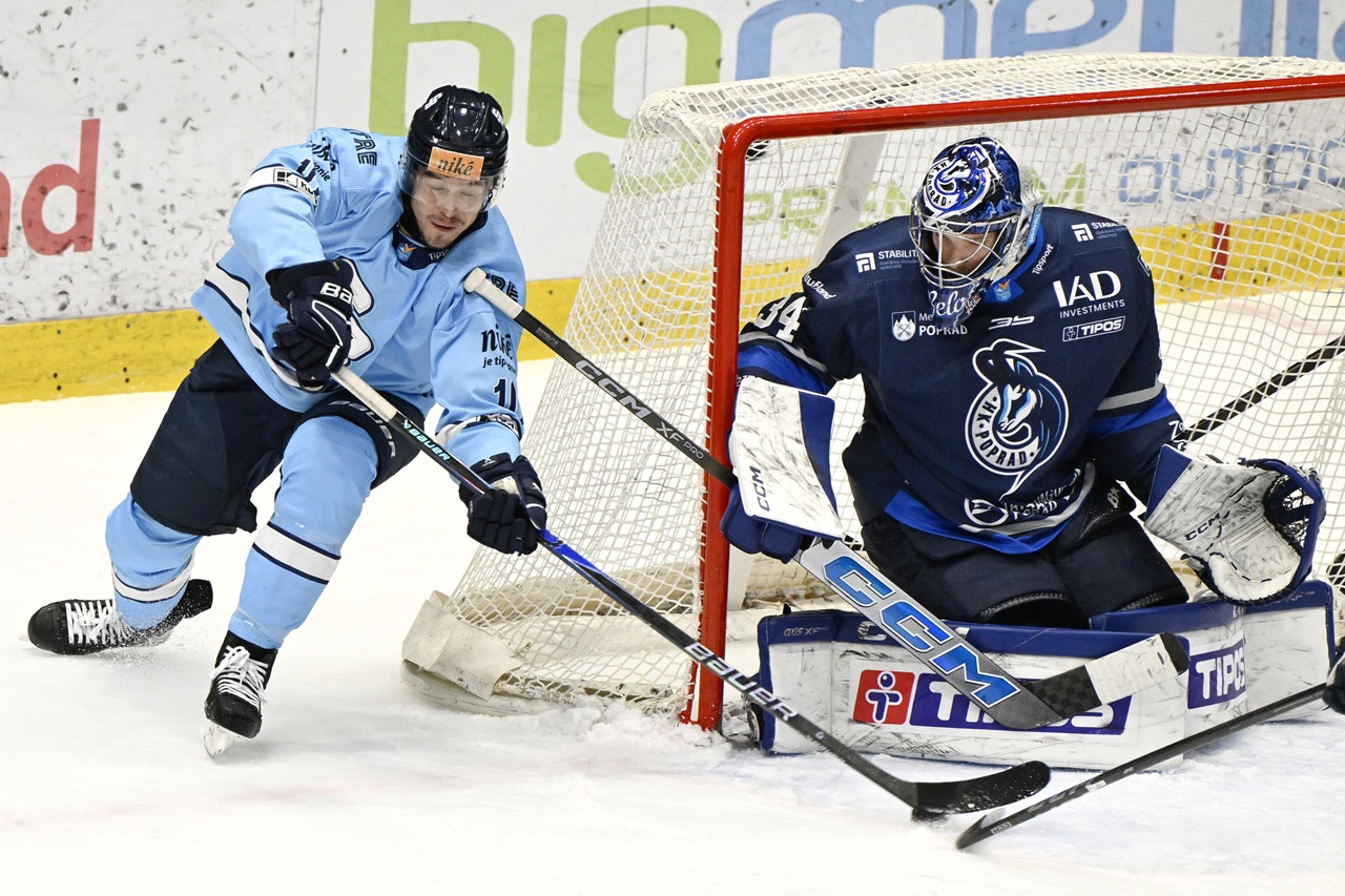 HC Slovan Bratislava - HK Poprad