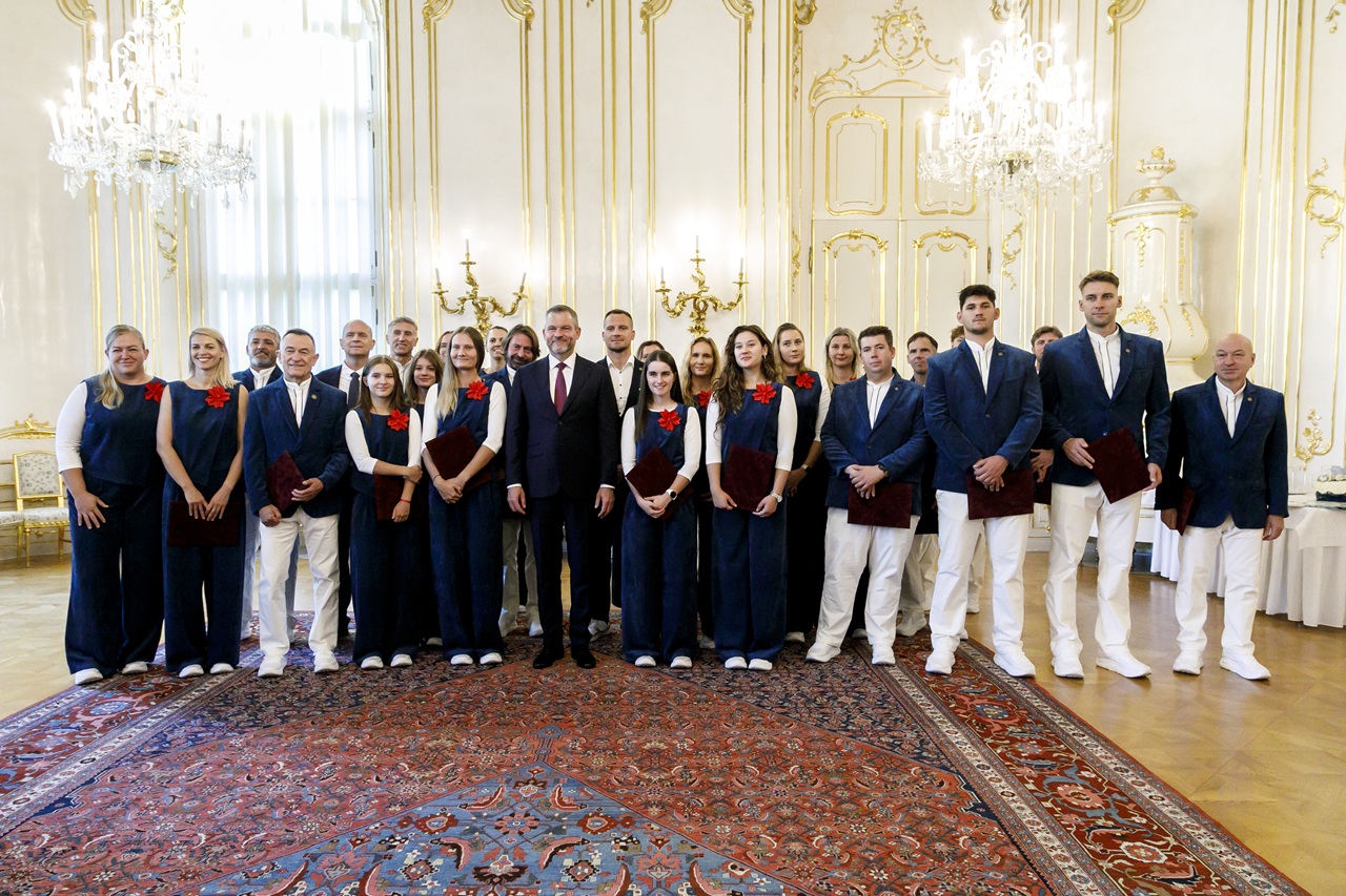 Prezident 25. letná deaflympiáda