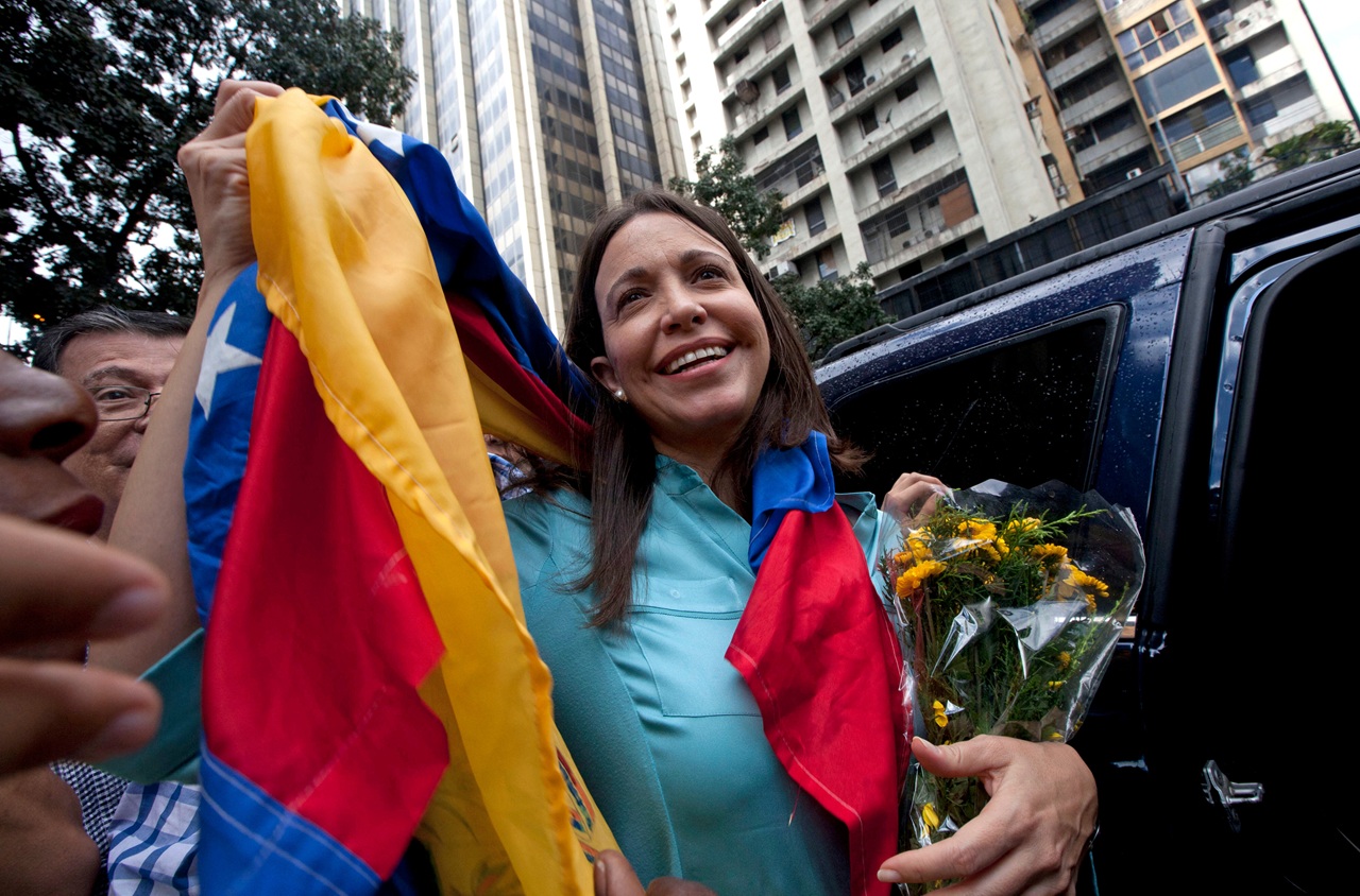 María Corina Machadová