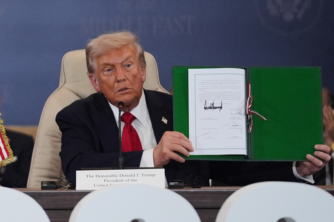 Trump mierový summit Pásmo Gaza