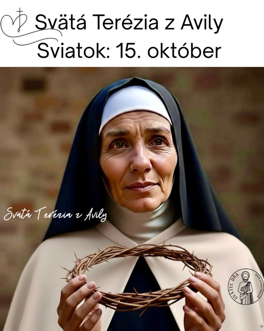 Svätá Terézia z Avily