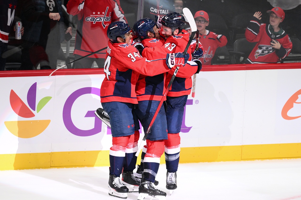 Washington Capitals - Tampa Bay Lighting