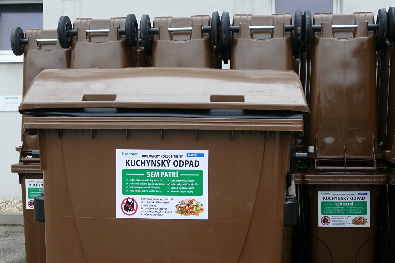 kuchynský odpad