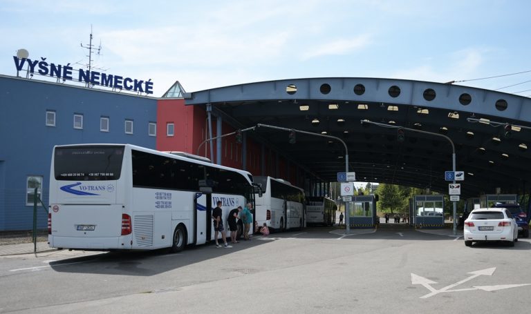 Vyšné Nemecké hranica