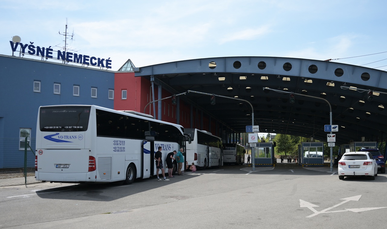 Vyšné Nemecké hranica
