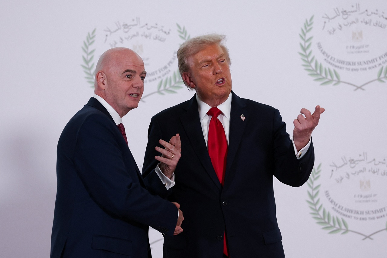 Trump Infantino