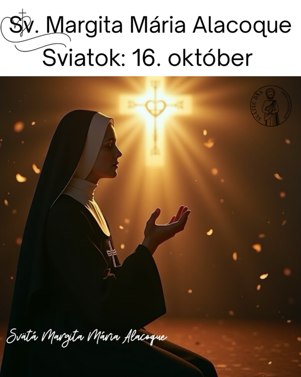 Svätá Margita Mária Alacoque