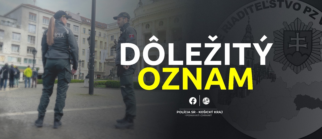 polícia Veľké Kapušany