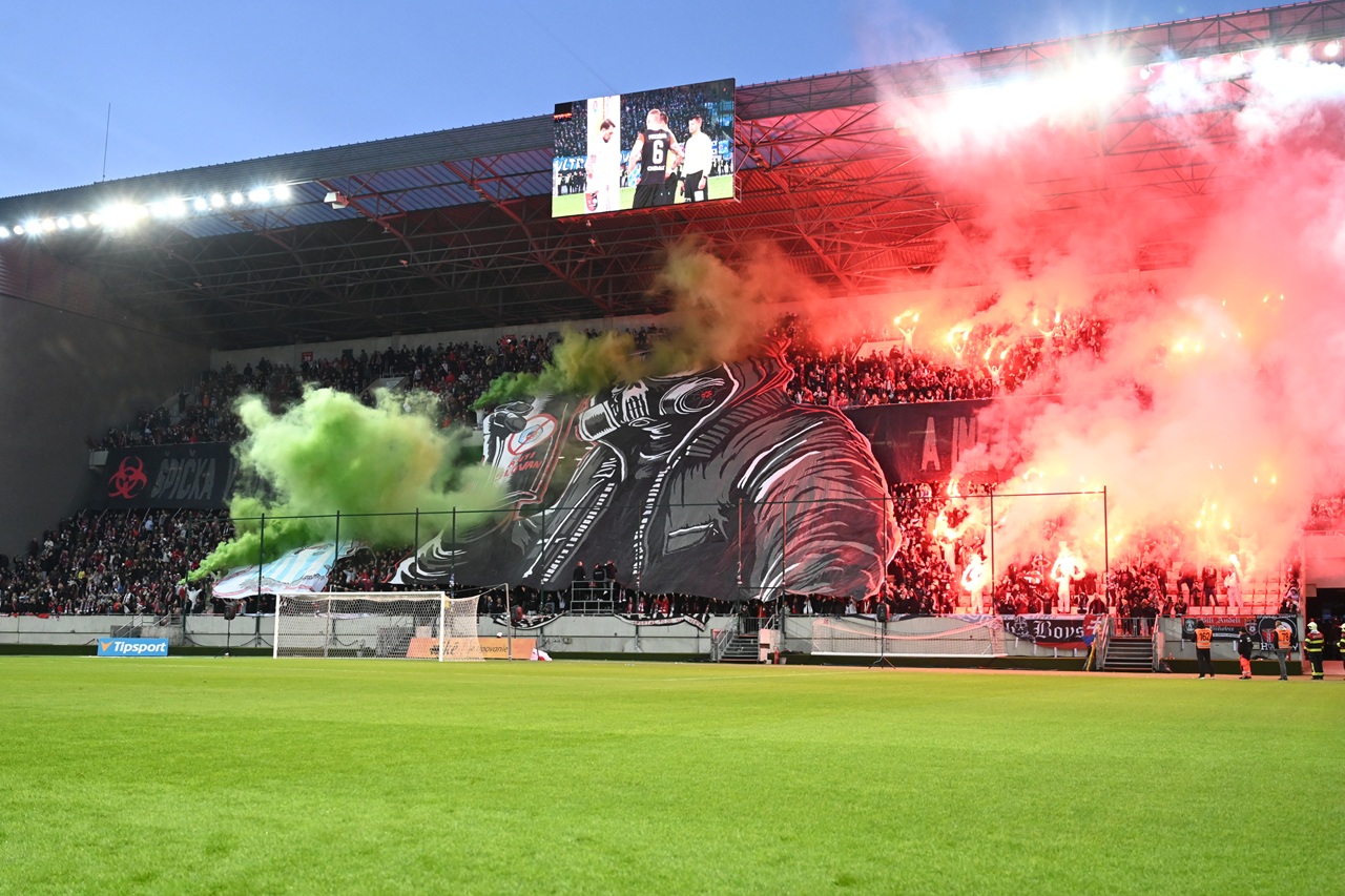 FC Spartak Trnava fanúšikovia