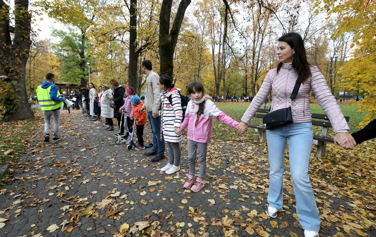 Banská Bystrica mestský park