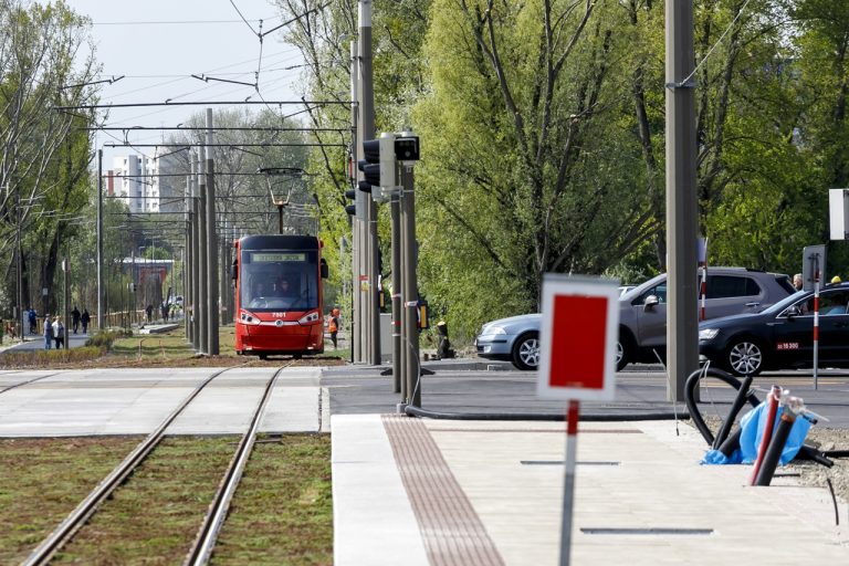 trať Petržalka