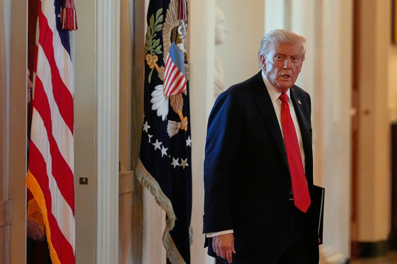 trump biely dom