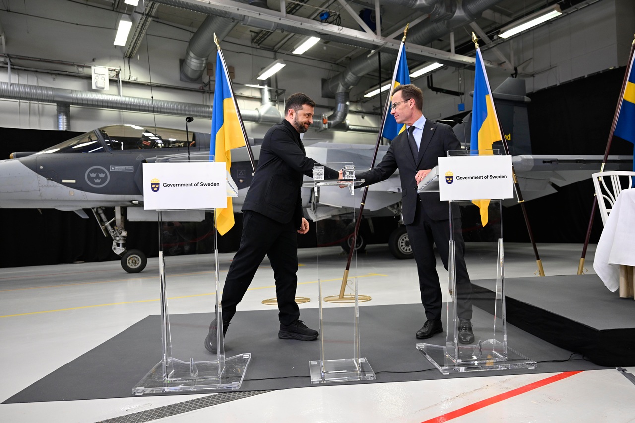 Ulf Kristersson Zelenskyj