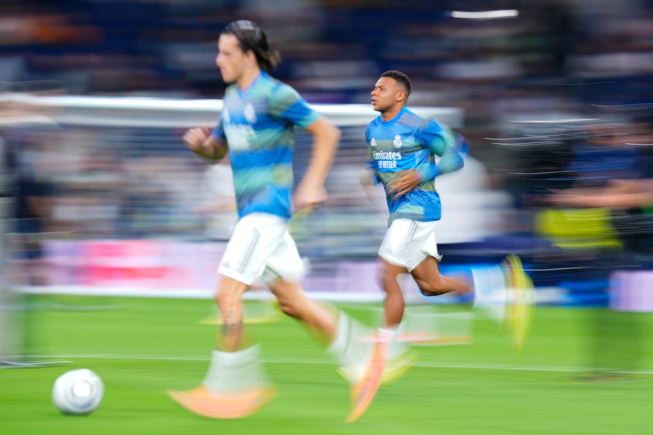 Kylian Mbappe