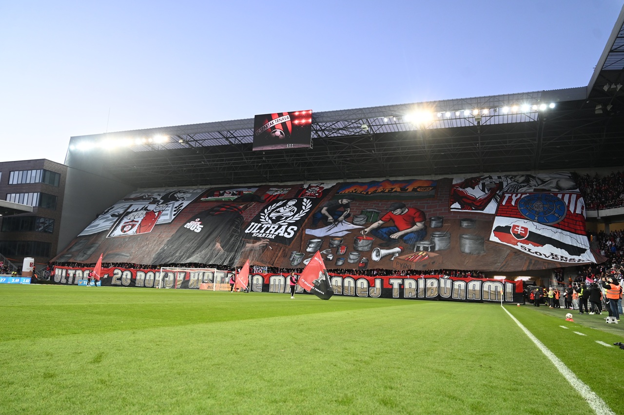 FC Spartak Trnava fanúšikovia