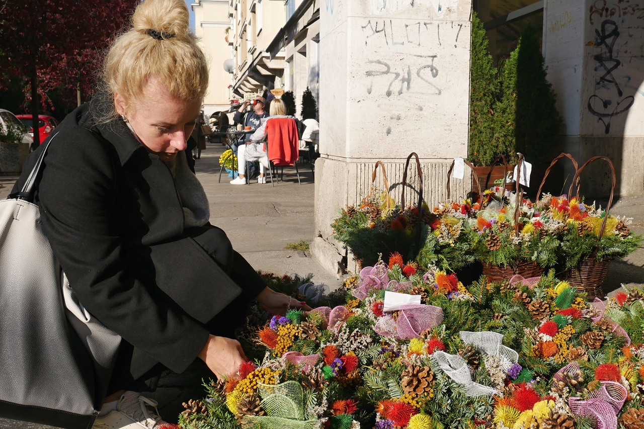 Žilina Pamiatka všetkých svätých cintorín