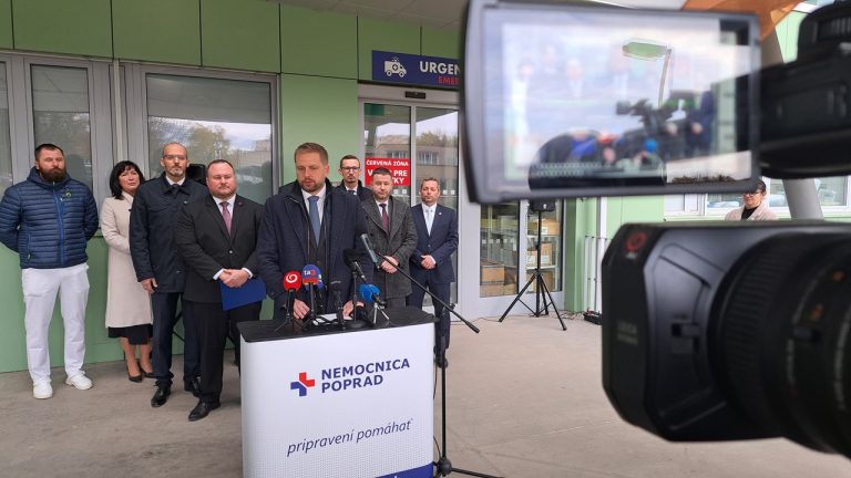Poprad nemocnica Šaško