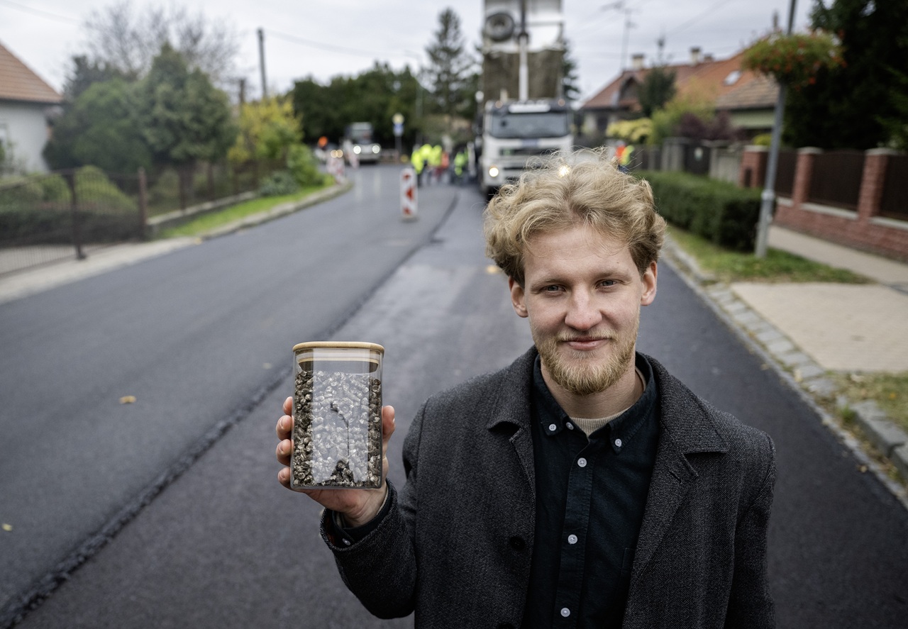 BSK Cesty Asfalt Ohorky Recyklácia