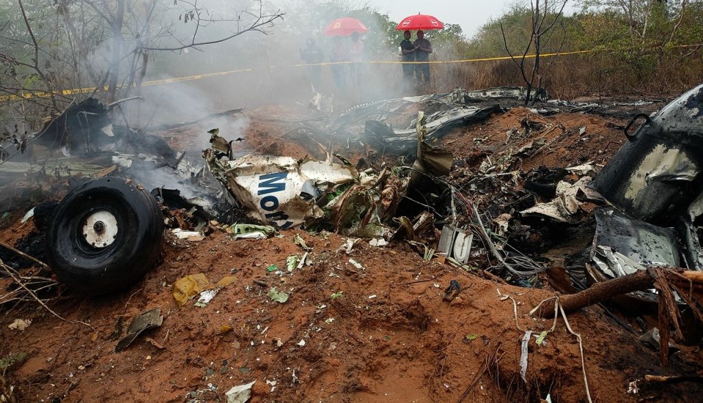 havária lietadla Keňa