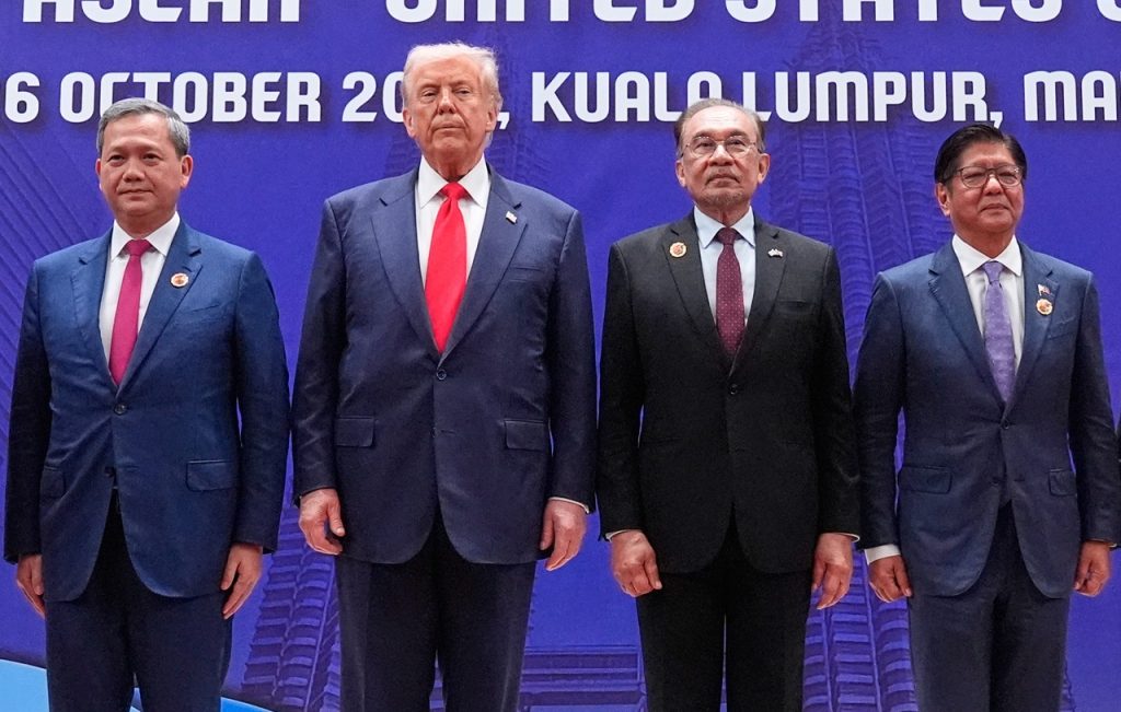 Trump samit ASEAN-USA