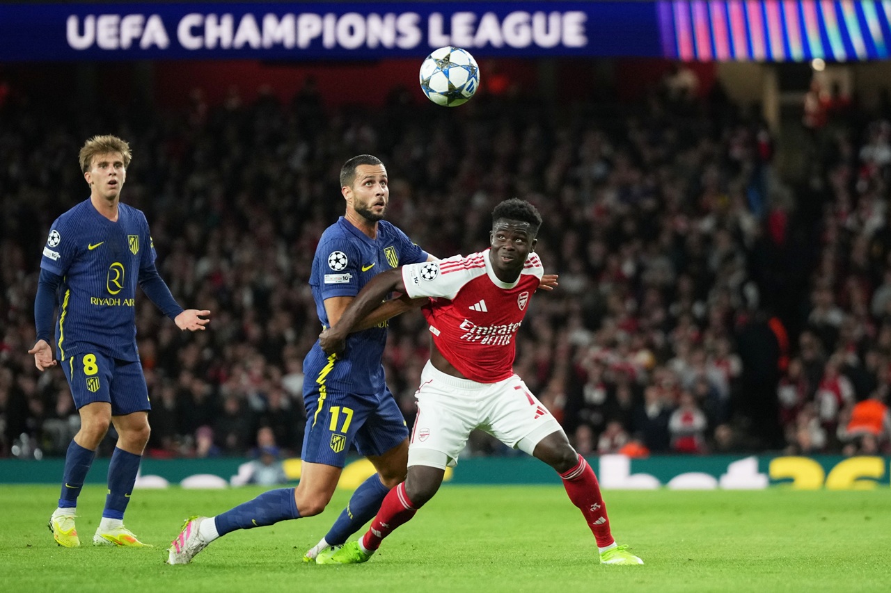 Hancko Arsenal Atletico
