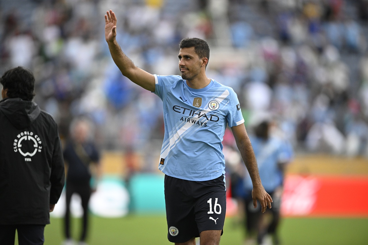 Rodri Manchester CIty