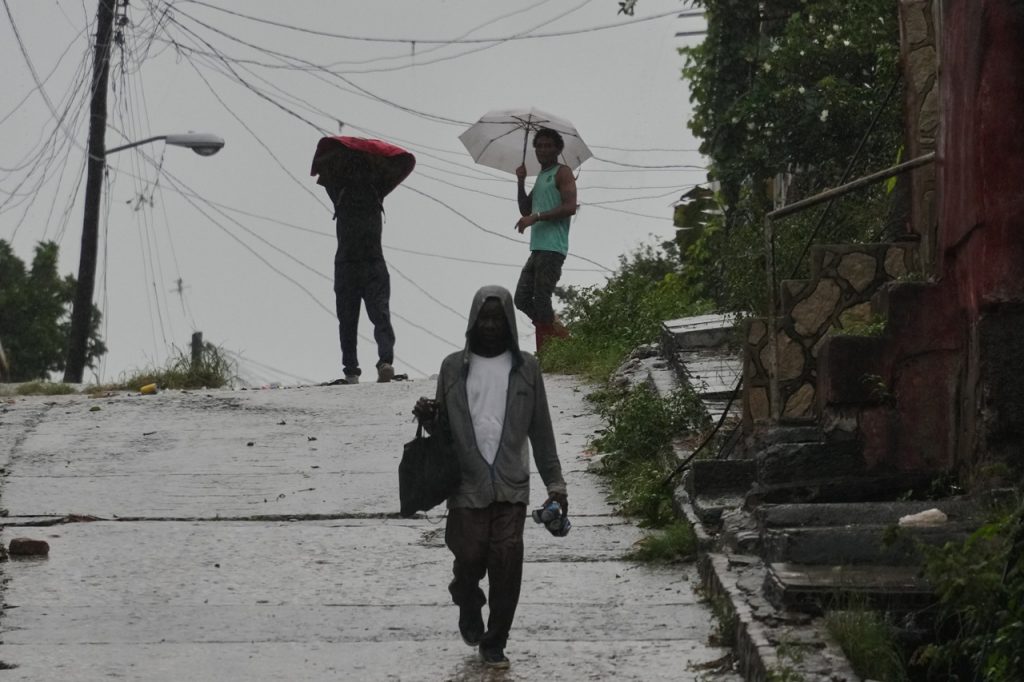 hurikán Melissa Kuba