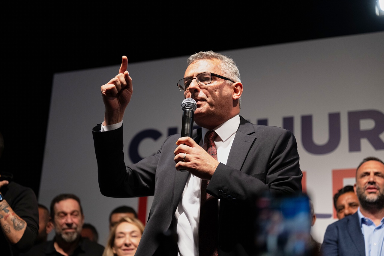 Severný Cyprus Tufan Erhurman