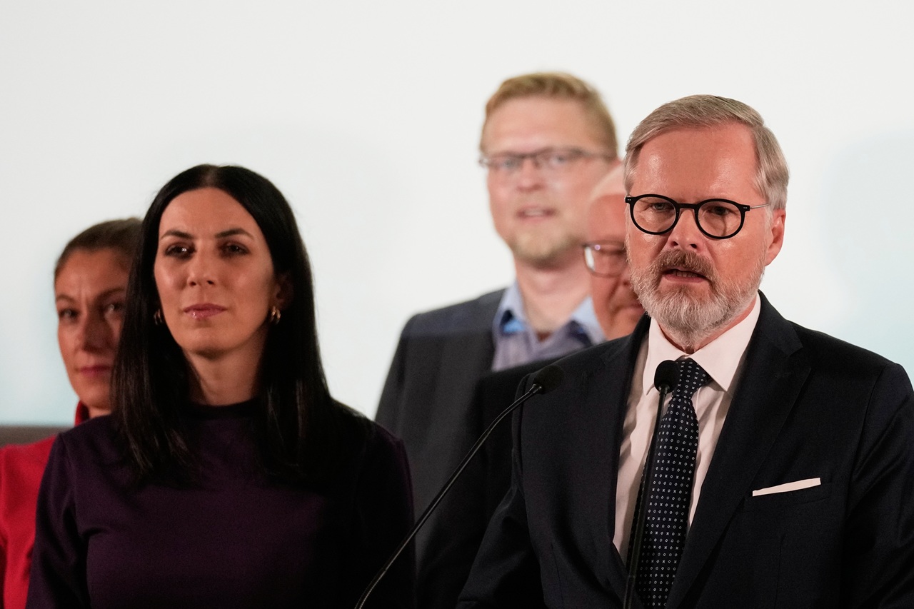 SPOLU ODS Petr Fiala