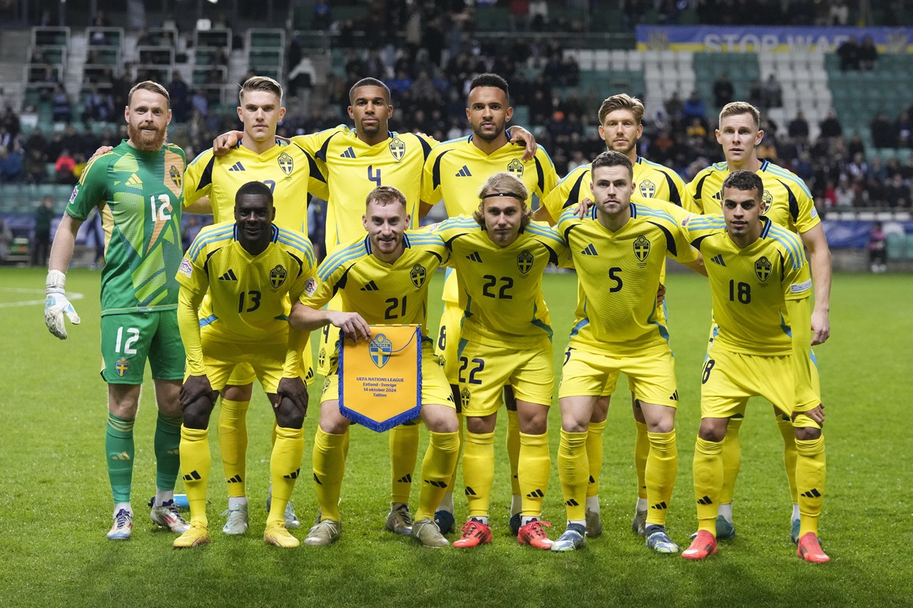 švédski futbalisti reprezentácia