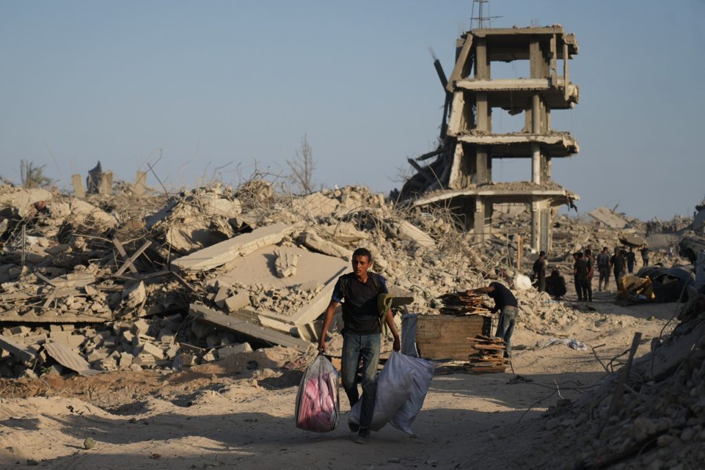 vysídlení Palestínčan vojna Izrael Hamas