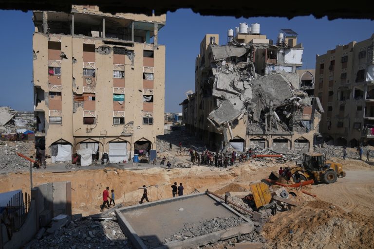 Izrael Hamas pásmo Gazy