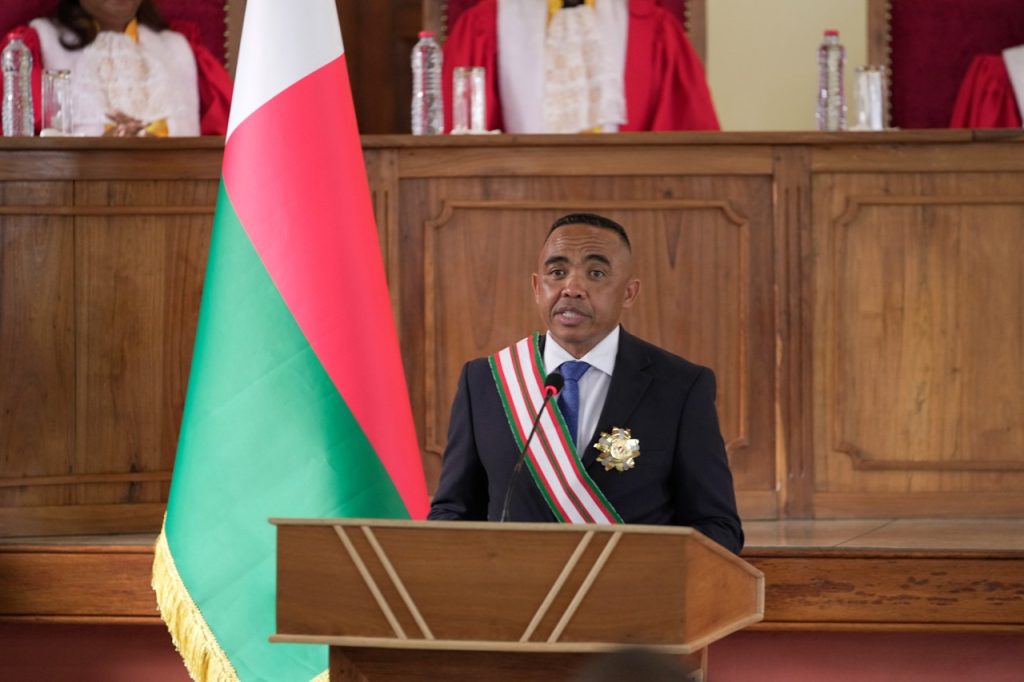 Michael Randrianirina prezident Madagaskaru