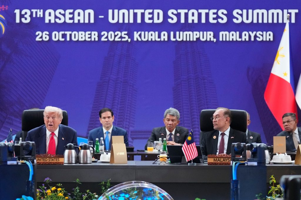 Trump Malajzia