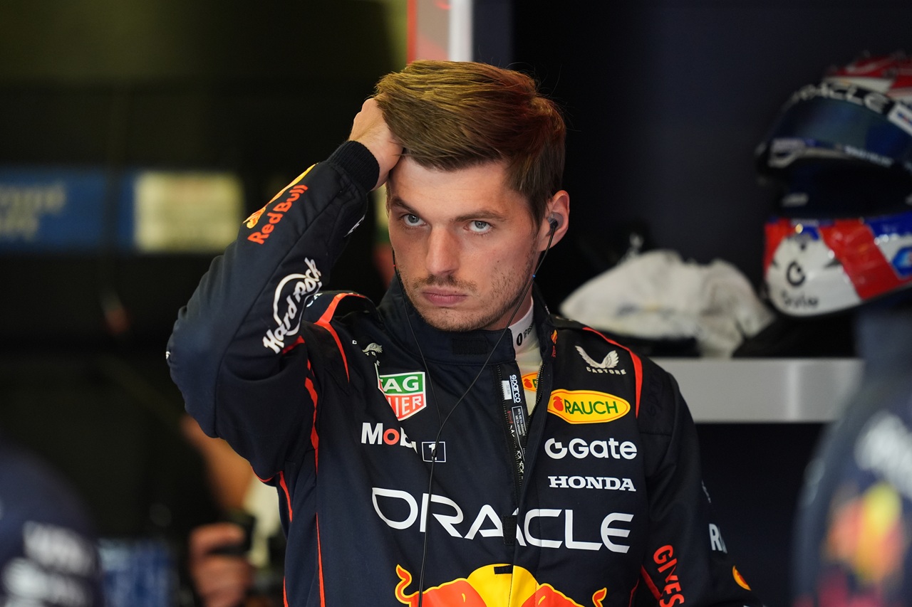 Verstappen F1 RedBull