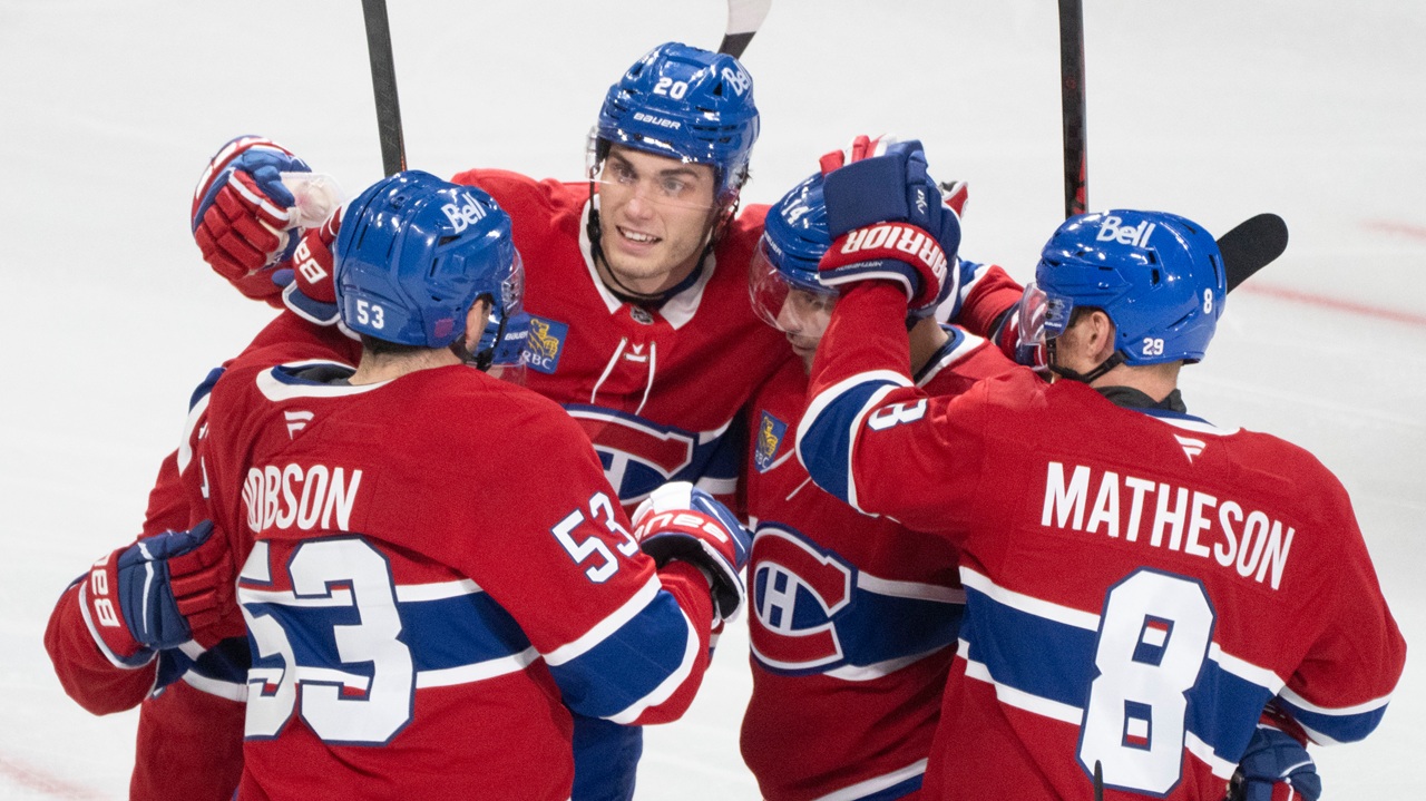 Montreal Slafkovský