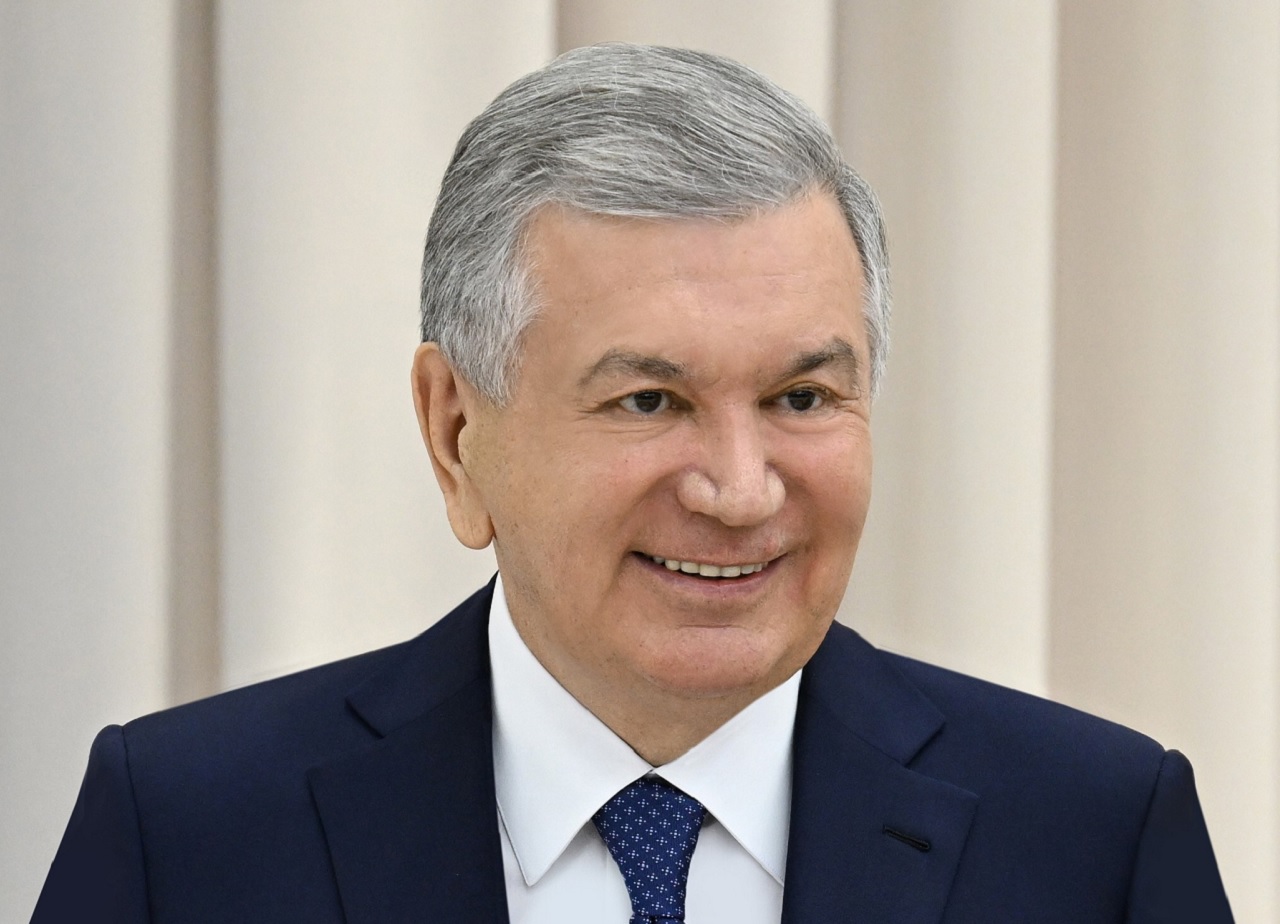Shavkat Mirziyoyev
