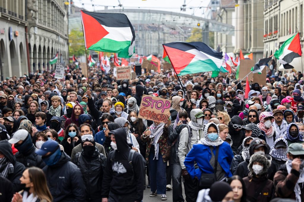 protest v Berne