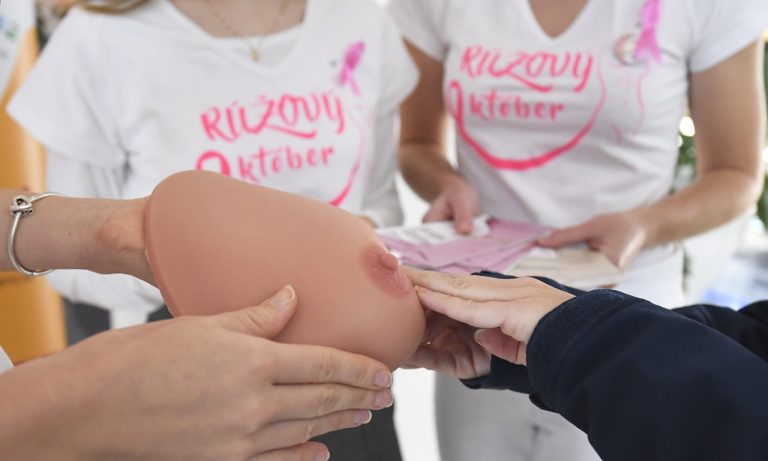 Ružový október ženské zdravie rakovina prsníka