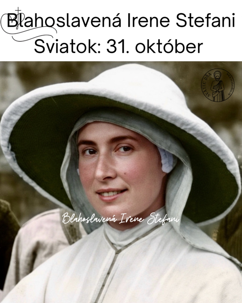 Blahoslavená Irene Stefani